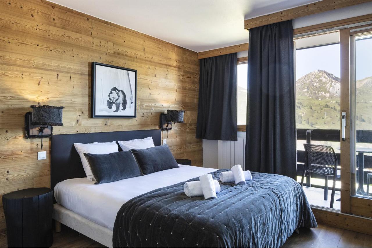 Le Centaure Apart otel La Plagne Dış mekan fotoğraf