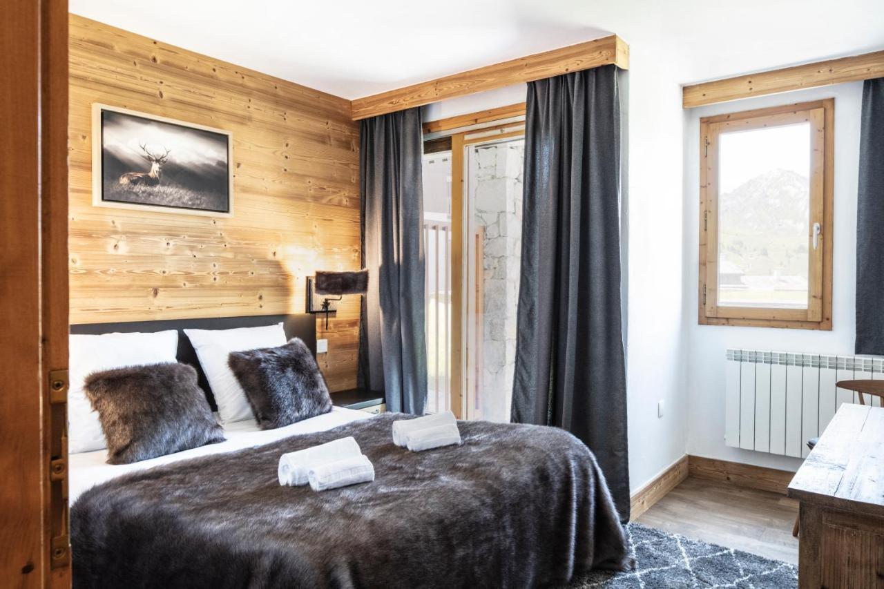 Le Centaure Apart otel La Plagne Dış mekan fotoğraf