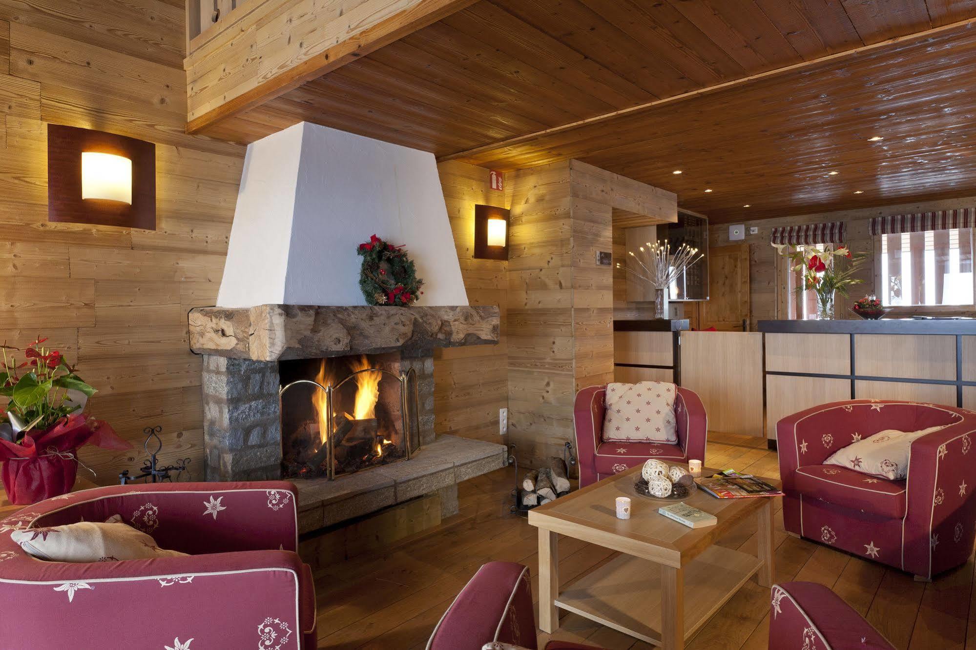 Le Centaure Apart otel La Plagne Dış mekan fotoğraf
