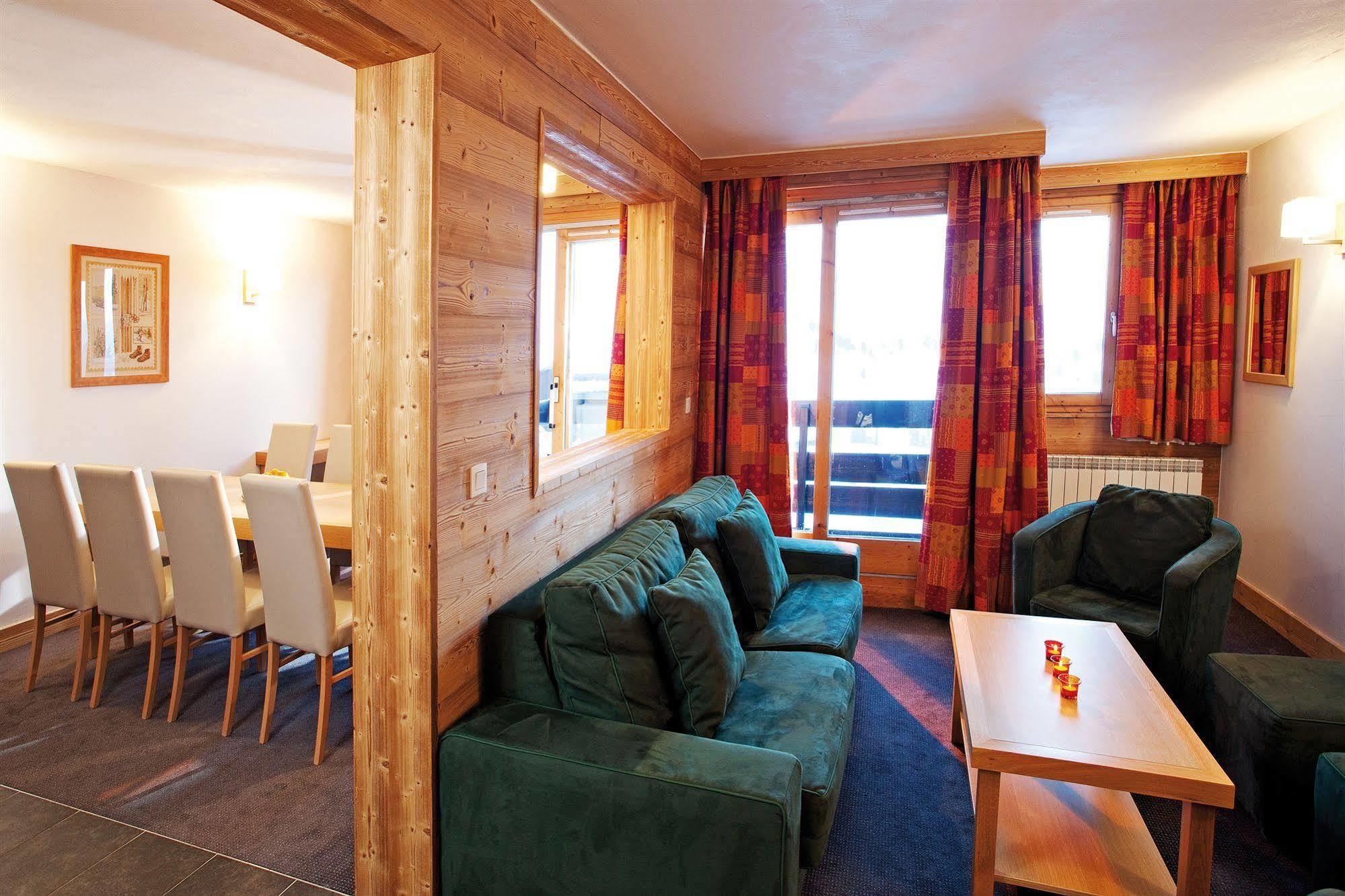 Le Centaure Apart otel La Plagne Dış mekan fotoğraf