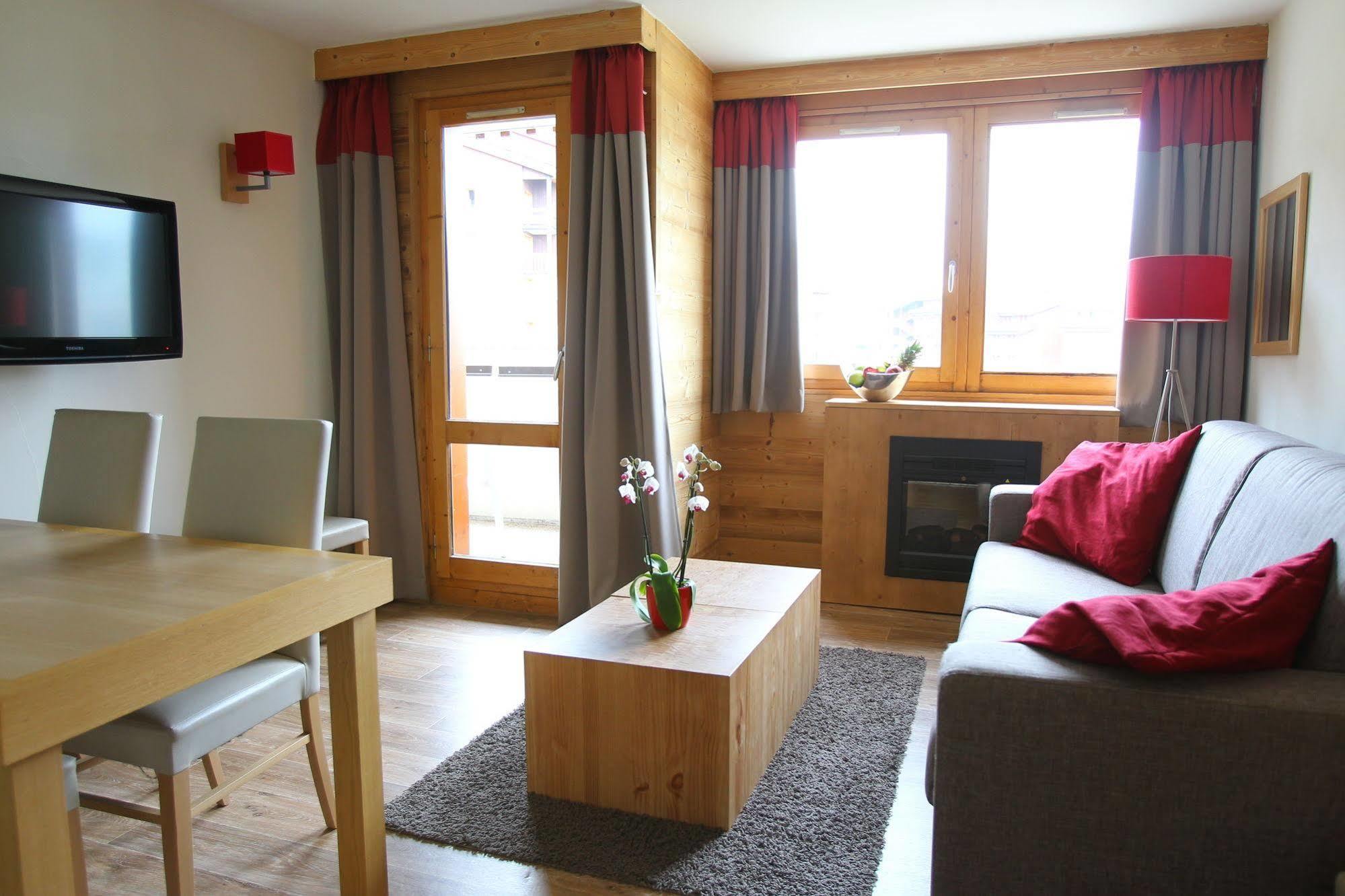 Le Centaure Apart otel La Plagne Dış mekan fotoğraf