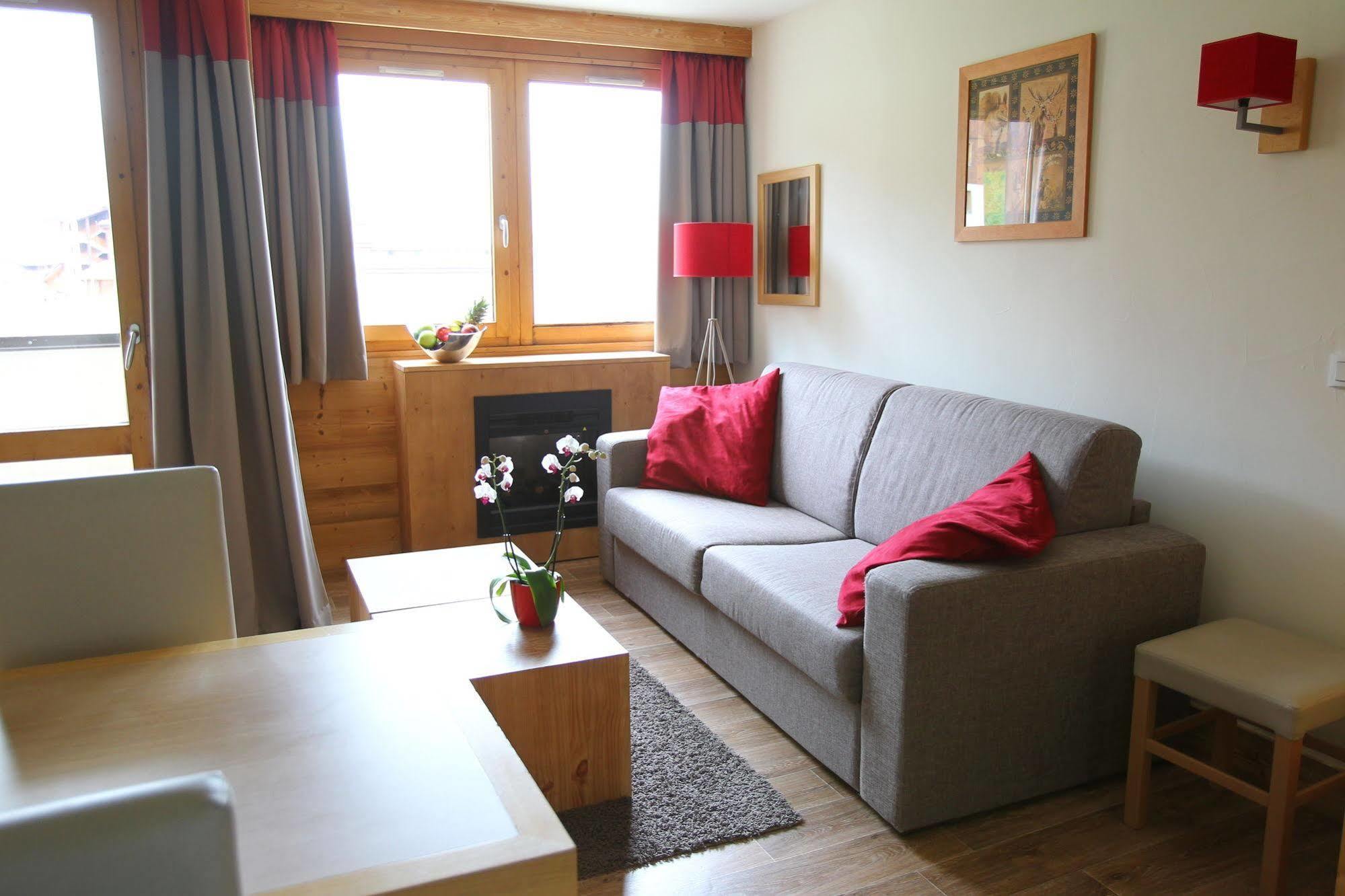 Le Centaure Apart otel La Plagne Dış mekan fotoğraf