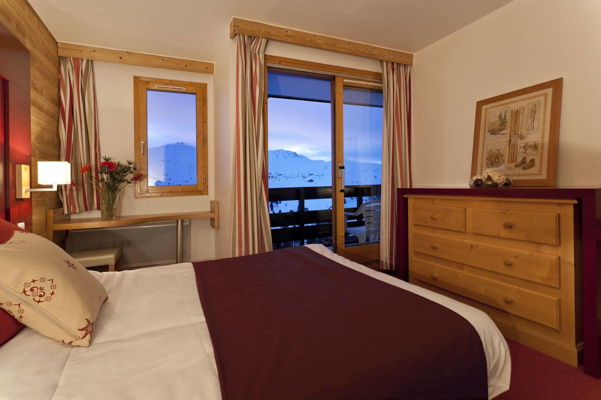 Le Centaure Apart otel La Plagne Dış mekan fotoğraf