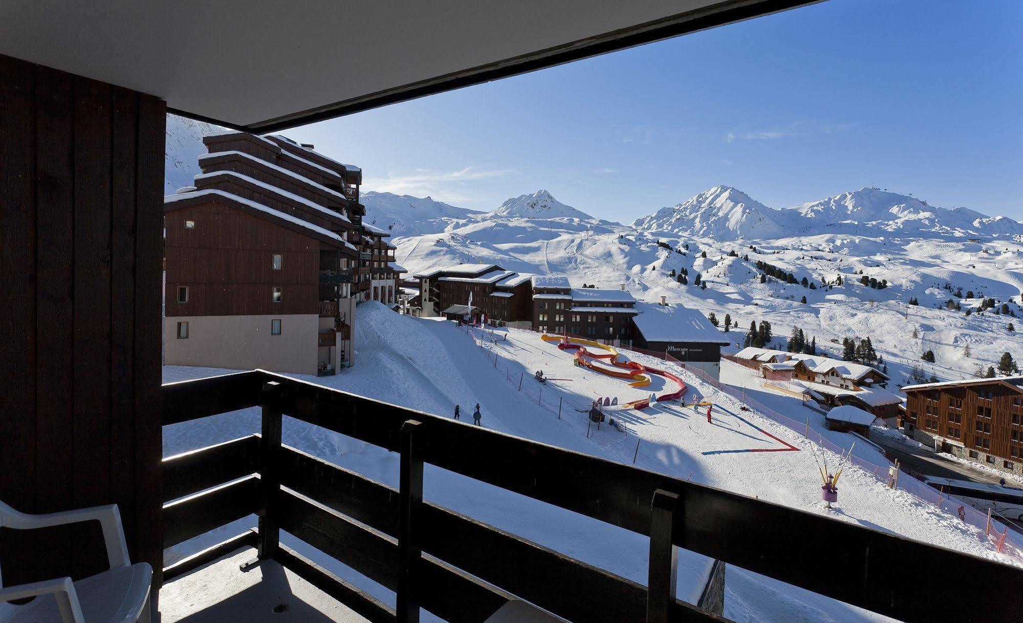 Le Centaure Apart otel La Plagne Dış mekan fotoğraf