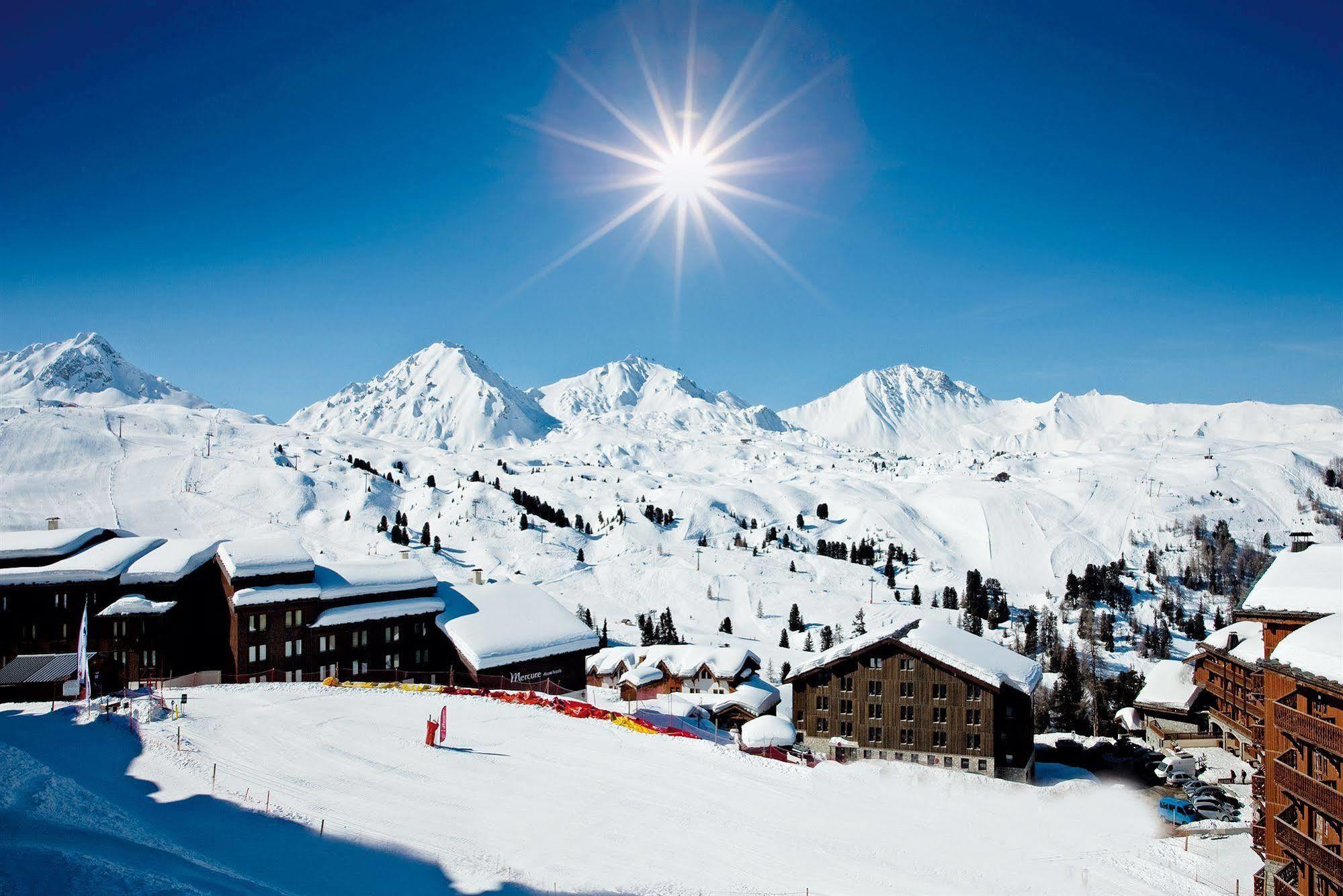 Le Centaure Apart otel La Plagne Dış mekan fotoğraf